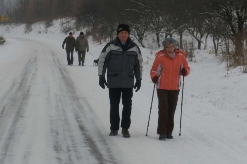 Silvestrovský pochod do Hradčovic - 31.12.2010